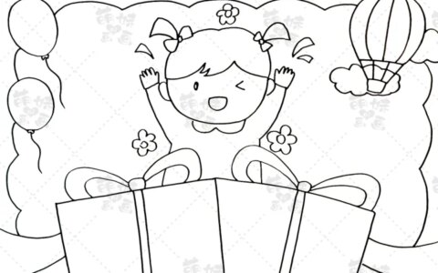 六一儿童节手抄报简单又好看【六一儿童节手抄报内容文字】