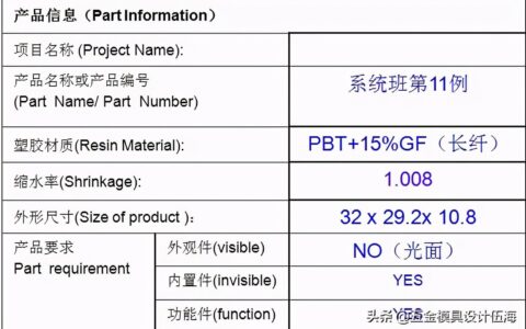 UG丨几步操作！带你们学习模具设计（ug模具制图）