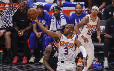 篮球——NBA季后赛：太阳胜快船(2)-2021.6.25太阳vs快船