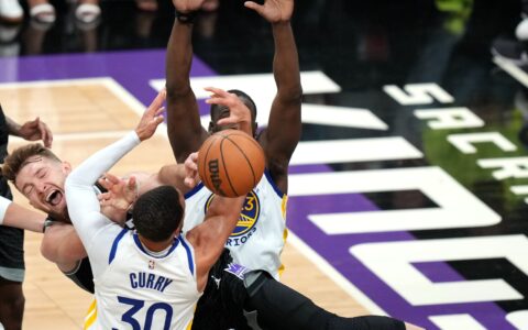 篮球——NBA季后赛：国王胜勇士(2)-nba夏季联赛国王