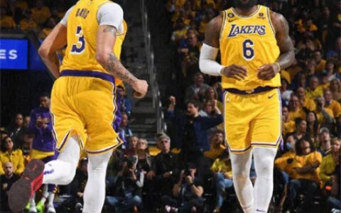 湖人4比2淘汰勇士 西部决赛将对阵掘金-湖人队vs勇士队集锦