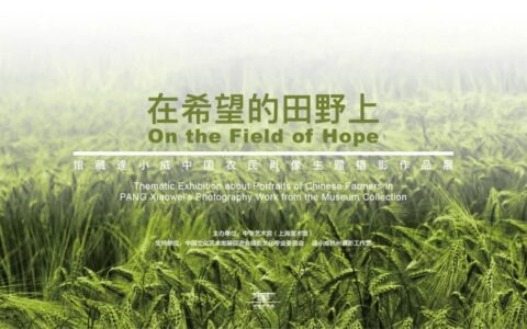 【中华艺术宫 | 展览】“在希望的田野上——馆藏逄小威中国农民肖像主题摄影作品展”明起对公众开放-我想看逄小威