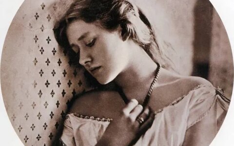 人像摄影学习分享摄影大师Julia Margaret Cameron梦幻人像作品精选-人像摄影师作品集