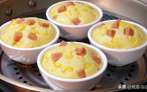 最近一款懒人蛋糕超火，做法简单又营养，松软美味，吃一次就爱上（懒人蛋糕简单做法全蛋）