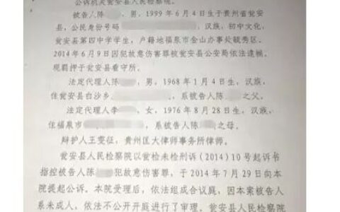 少年刺死霸凌者获刑，母亲：重判被欺的孩子就是鼓励施暴-刺死霸凌者获刑当事人母亲发声