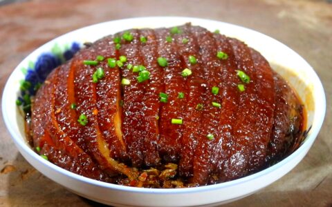 扣肉想要好吃有诀窍，做法和技巧都教给你，光看图片我流口水了（扣肉怎么做的步骤窍门）