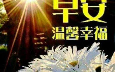 幸福暖心的清晨早上好祝福动态图片 早安问候语正能量慰问朋友句子-最新早上好动态图片大全 祝福 动感