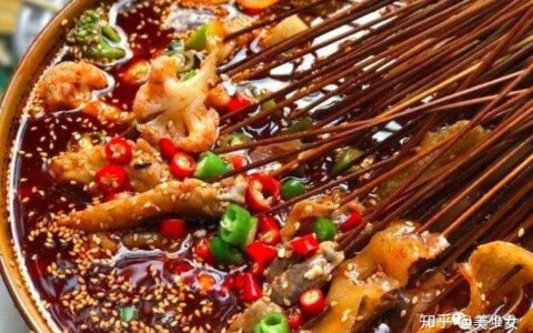 教你四川正宗钵钵鸡做法（四川钵钵鸡的菜品有哪些）