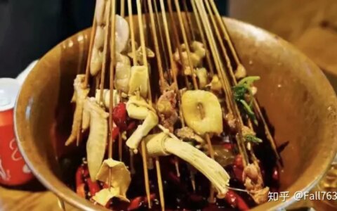 四川师傅的钵钵鸡、冷锅串串香技术（钵钵鸡冷串串的调料怎么配家庭版）