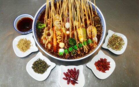 钵钵鸡做法（家庭版钵钵鸡制作方法分享）（钵钵鸡的做法怎么做）