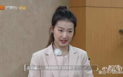 孟羽童终究没能成为第二个“董明珠” 离职申请读研-孟羽童去格力了吗