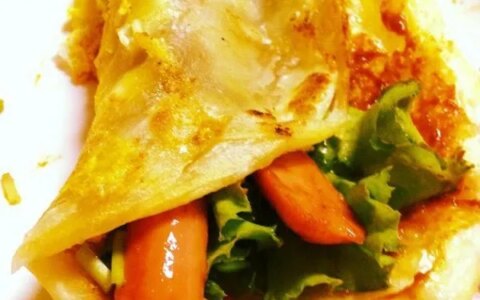 在家也能做出美味的鸡蛋灌饼，以后早餐再也不用出去买了（鸡蛋灌饼制作方法）