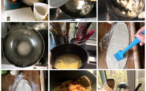 居家也可以吃到的美味早餐–鸡蛋灌饼（早餐鸡蛋灌饼的家常做法）