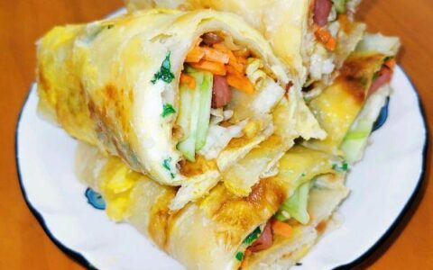 学会鸡蛋灌饼，早餐不用愁（鸡蛋灌饼制作方法及配料）