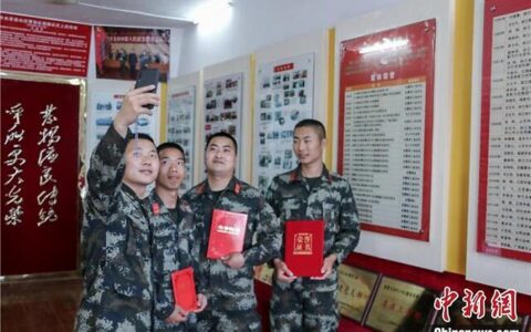 浙江海岛官兵的母亲节“花式”祝福 一声“快乐”一份坚守-舟山海军最高什么级别