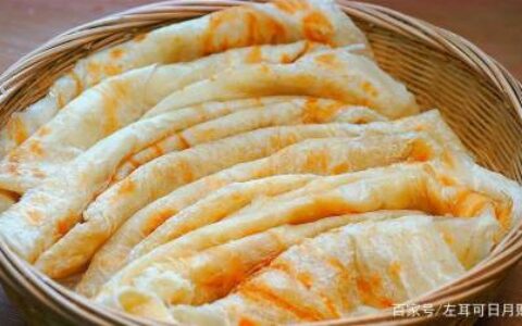 这样烙饼外酥里嫩，嚼劲十足，又软又好吃，不妨来试一试（烙饼怎么做好）