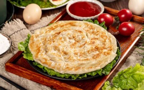 被誉为早餐公主的手抓饼香酥可人，这样制作，简直美味极了（手抓饼早餐食谱简单快速做法视频）