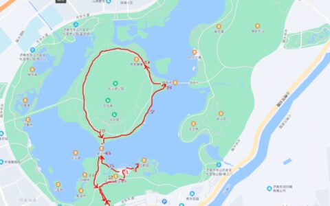 初游华山湖风景区-华山湖景区可以骑车进去吗