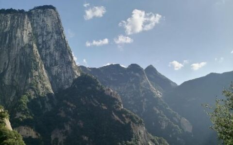 华山攻略2023，带你玩转华山风景名胜区！-华山风景区什么时候开放旅游