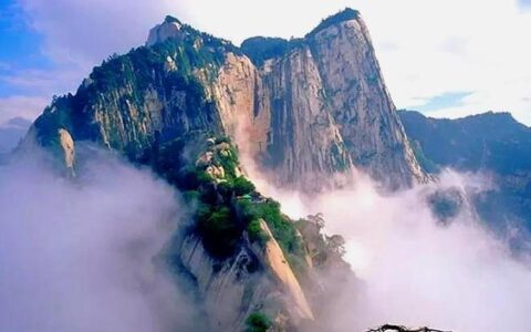 “自古华山一条路”，一分钟告诉你西岳华山怎么爬，快收藏吧-去西岳华山怎么玩