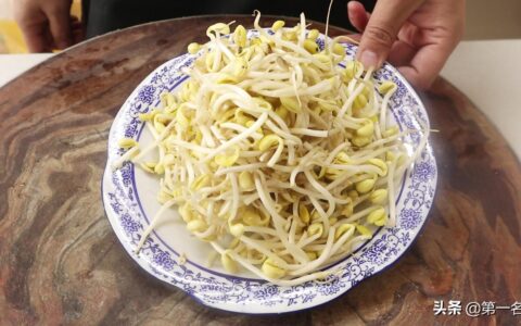 家人最爱吃的小炒黄豆芽，大厨教你在家轻松做，简单入味，营养高（家常炒黄豆芽粉条的做法）