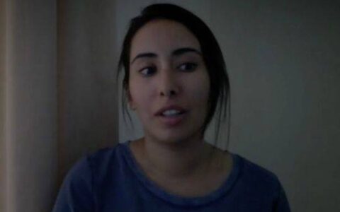 为“自由”出逃王室未遂 迪拜公主被抓回国后首次露面-迪拜公主遭软禁