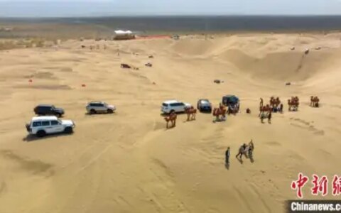 新疆博州精河县第六届木特塔尔沙漠文化旅游节开幕（博尔塔拉精河县属于哪个市）