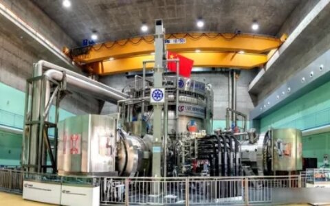 “人造太阳”创造新世界纪录！1.2亿度101秒（人造太阳可以发多少电）