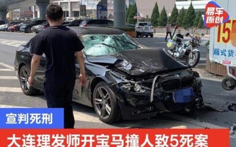 大连理发师开宝马撞人致5死案 宣判死刑（大连理发师驾车撞人案）