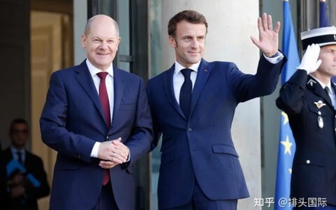 拒绝与马克龙一起访华后，朔尔茨遭法方冷落：拒绝举行联合记者会-马克龙访华行程多远