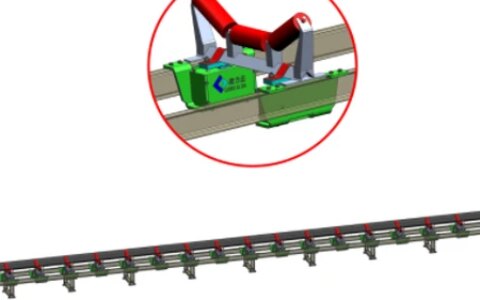 隆力达电子皮带秤重量信号检测方法！-电子皮带秤检定记录模板