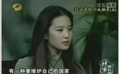 刘亦菲曾被韩国女生霸凌！-刘亦菲韩国宣传倩女幽魂