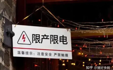 突发！拉闸限电停产！背后啥原因？全国上千万猪饲料或断供？-2021年全国拉闸限电原因