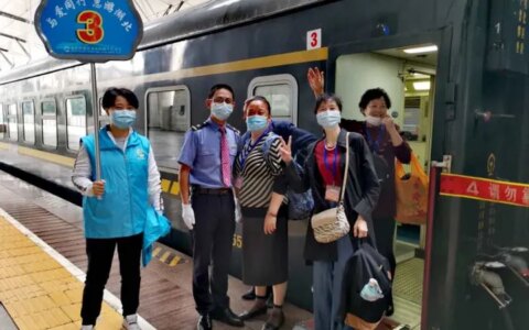 “武铁旅游号”旅游专列从武汉再启程-武汉武铁旅服传媒有限责任公司
