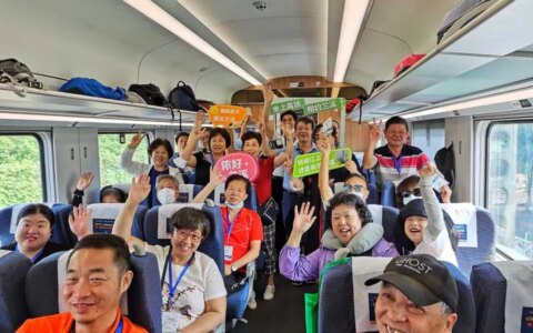 全国首趟疫后跨省动车旅游专列25日从上海开往兰溪-春运期间跨省出差怎么办