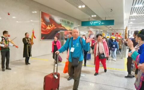 柳湛“山海情”，今年外地赴柳首趟旅游专列团来啦！-山海情 百科