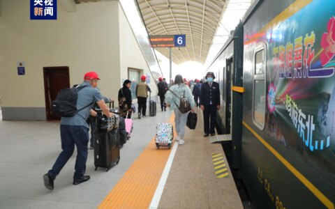 西宁至漠河旅游专列开行-西宁到默勒的发车时间