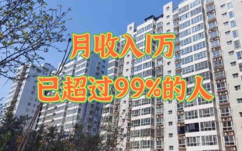 在中国，月收入1万是个什么样的水平？实际和想象的可能不一样-中国月收入1万以上的有多少人2022