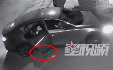 心真大！4岁孩子惨遭车碾压，爆哭后才发现！儿童安全无小事（四岁小孩被车压死了赔多少钱）