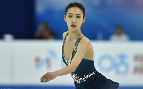 花样滑冰陈虹伊-冰上优美的舞者
