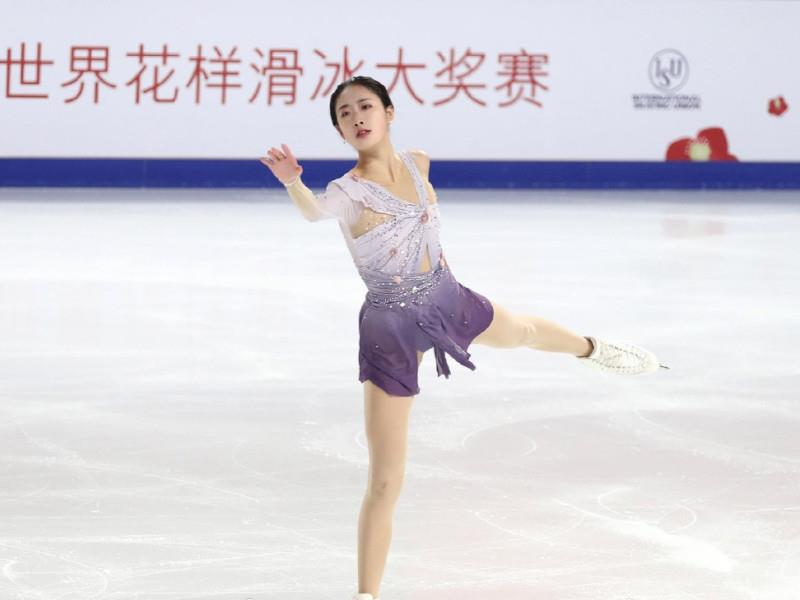 陈虹伊：冰上舞者