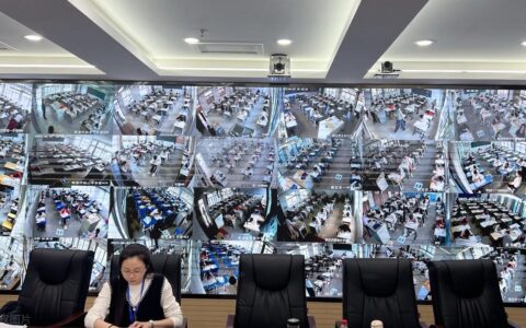 高考监控有多清晰！希望有小心思的考生看到，任何小动作都逃不掉-高考监控会保留多久