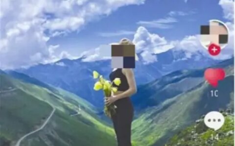 一生只开一次的花竟被摘下拍照，这是有多无知才会多无畏（一生只开一次的花比喻什么）