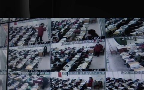 #高考监控有多清晰-高考监控有多清晰5