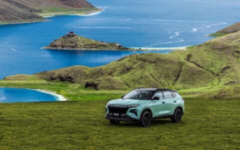 新车｜两套动力可选，配女王副驾！抢先试驾东风风神皓极-东风风神炫酷