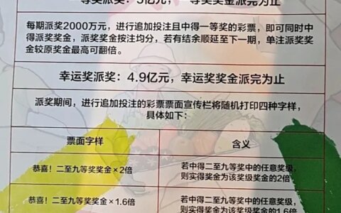 大乐透规则几点开奖?（超级大乐透的规则）