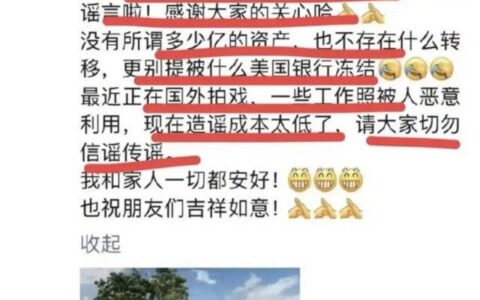 出国转移财产？“百亿”导演紧急回应！（移民海外的导演）