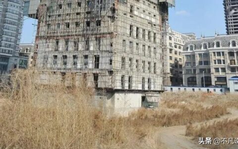 号称投资百亿、规划占地3200亩的“明星项目”，为何烂尾十多年？-明星烂尾楼重整记