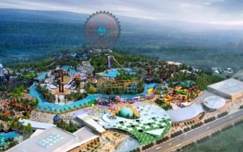 安徽淮南这个号称投资百亿的“明星项目”烂尾十多年！-淮南在建项目有哪些