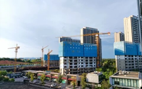 赣东小县一知名楼盘“烂尾”了，无视经济规律、冒进蛮干是主因-赣县城北规划图